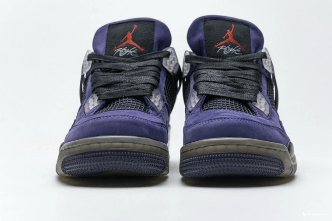 4 Air AJ4-766302 x Retro Purple Travis Jordan Scott 0926